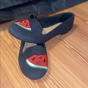 SO Black Watermelon Flats